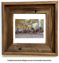 family horseback riding near me in Norwalk, Connecticut